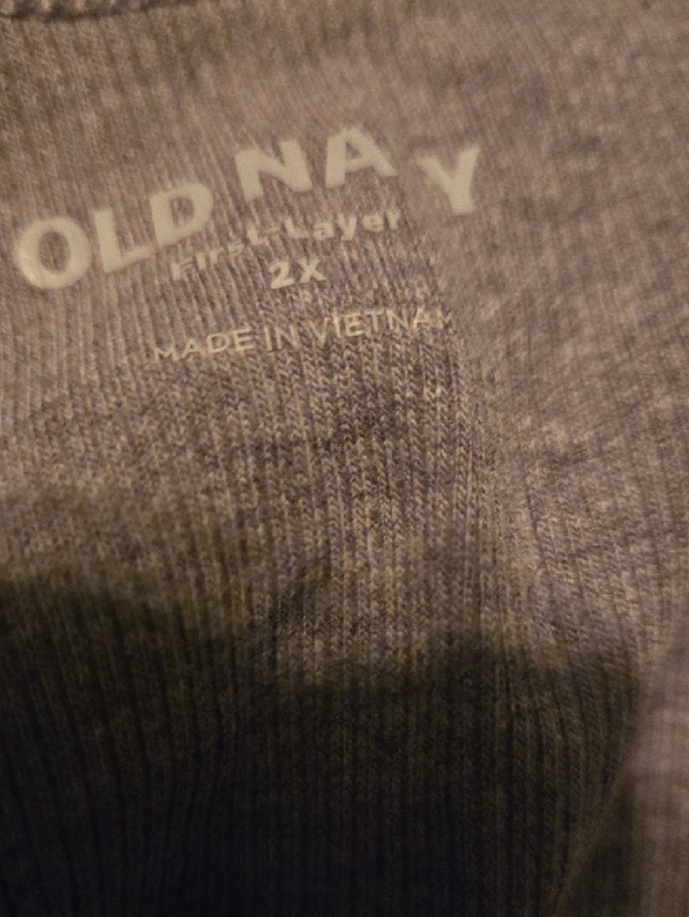 Old Navy Tank Tops in Gray, Black, Olive, White - Ribbed Scoop Neck Set - Picture 2 of 3